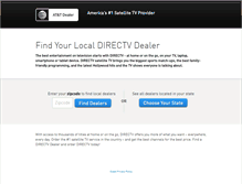 Tablet Screenshot of directvdealer.com